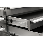 Sealey Premier Mobile Tool Cabinet AP7210SS 10 Drawer Stainless Steel