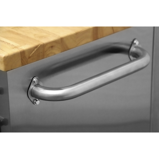 Sealey Premier Mobile Tool Cabinet AP7210SS 10 Drawer Stainless Steel