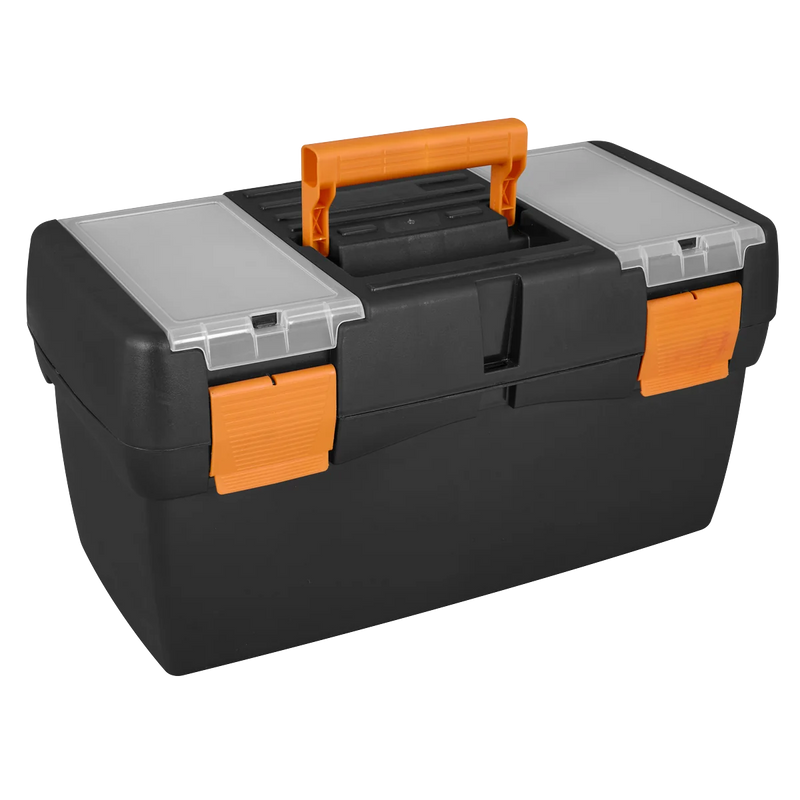 Sealey Toolbox with Tote Tray 500mm - 1.88kg Capacity