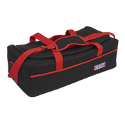 Sealey Trolley Jack 2 Tonne Low Entry Short Chassis & Accessories Bag