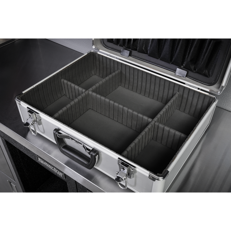 Sealey Aluminium Tool Case AP601 450x350x155mm
