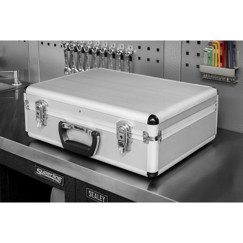 Sealey Aluminium Tool Case AP601 450x350x155mm