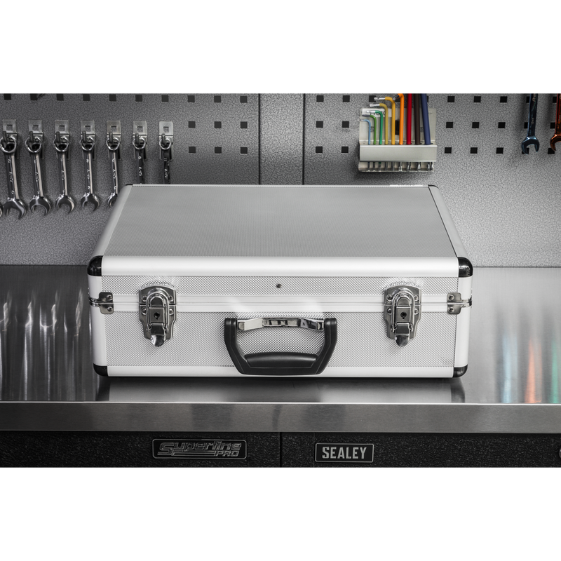 Sealey Aluminium Tool Case AP601 450x350x155mm