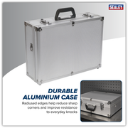 Sealey Aluminium Tool Case AP603 450x330x150mm