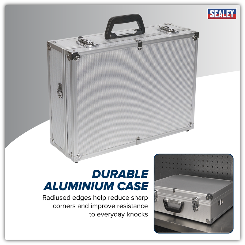 Sealey Aluminium Tool Case AP603 450x330x150mm