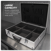 Sealey Aluminium Tool Case AP603 450x330x150mm