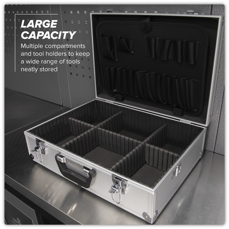 Sealey Aluminium Tool Case AP603 450x330x150mm