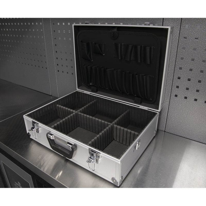 Sealey Aluminium Tool Case AP603 450x330x150mm