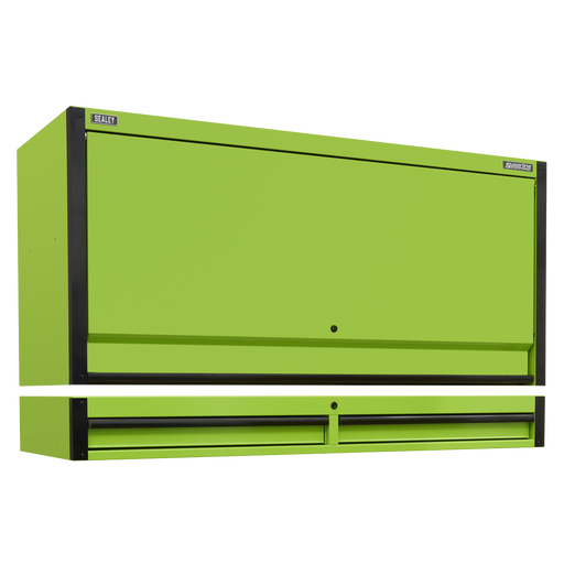 Sealey Superline PRO Tool Chest Black Edition Hutch & 2 Drawer Riser 1549mm