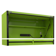 Sealey Superline PRO Tool Chest Black Edition Hutch & 2 Drawer Riser 1549mm