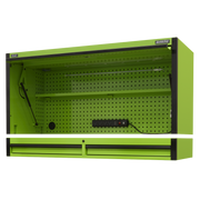 Sealey Superline PRO Tool Chest Black Edition Hutch & 2 Drawer Riser 1549mm