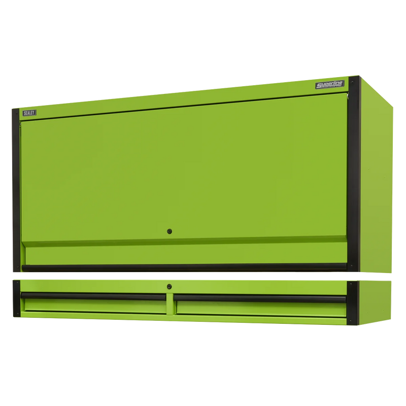 Sealey Superline PRO Tool Chest Black Edition Hutch & 2 Drawer Riser 1549mm