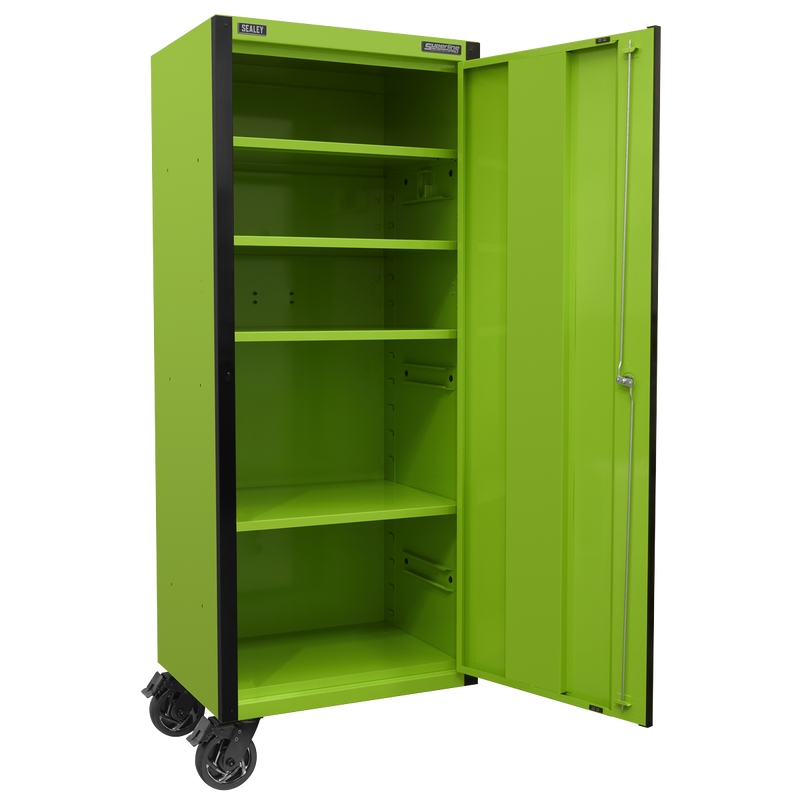 Sealey Superline PRO Side Locker 1864mm with Castors AP6104BE