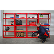 Sealey Racking Unit 5 Shelves 150kg Capacity Per Level