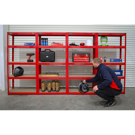 Sealey Racking Unit 5 Shelves 150kg Capacity Per Level