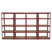 Sealey Racking Unit 5 Shelves 150kg Capacity Per Level