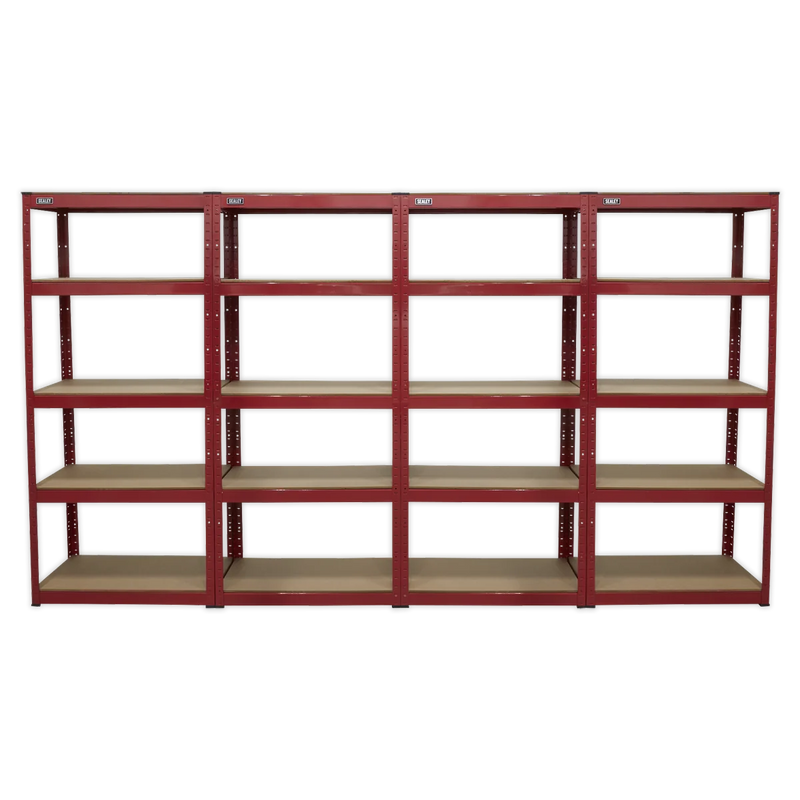 Sealey Racking Unit 5 Shelves 150kg Capacity Per Level
