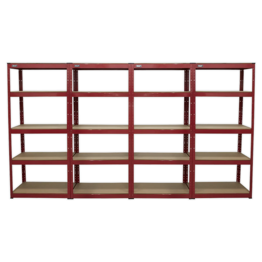 Sealey Racking Unit 5 Shelves 150kg Capacity Per Level
