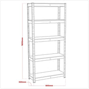 Sealey Racking Unit AP6150GS 750kg Capacity 5 Shelves