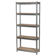 Sealey Racking Unit AP6150GS 750kg Capacity 5 Shelves