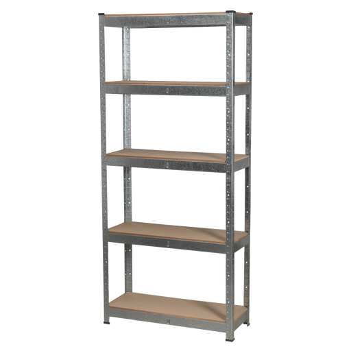 Sealey Racking Unit AP6150GS 750kg Capacity 5 Shelves