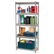 Sealey Racking Unit AP6150GS 750kg Capacity 5 Shelves
