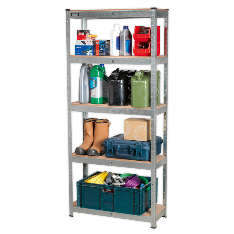 Sealey Racking Unit AP6150GS 750kg Capacity 5 Shelves