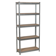 Sealey Racking Unit AP6150GS 750kg Capacity 5 Shelves