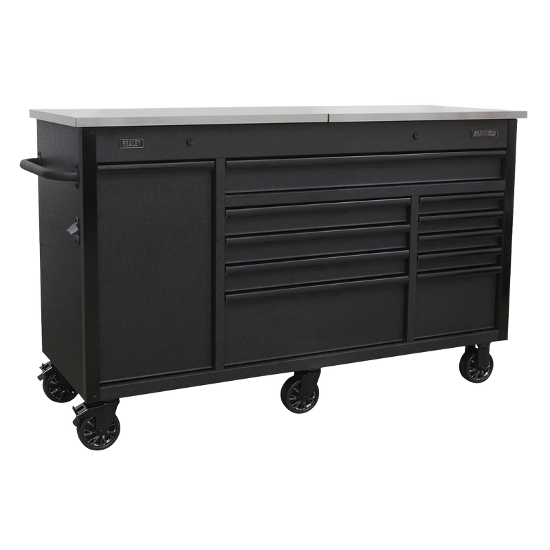 Sealey Superline PRO Tool Cabinet 1120mm Heavy Duty with Charging Drawer