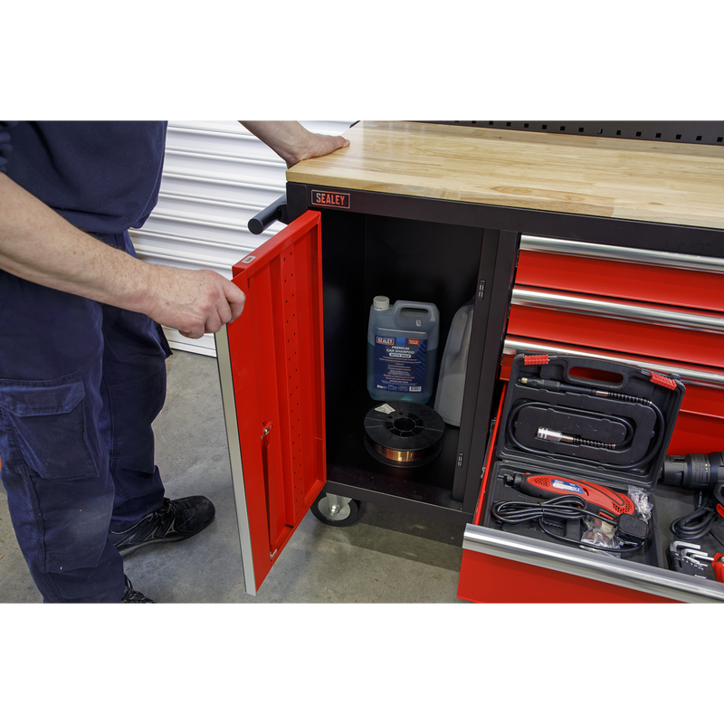 Sealey Superline PRO Mobile Workstation AP6310 10 Drawer 1690x490x1432mm