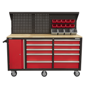 Sealey Superline PRO Mobile Workstation AP6310 10 Drawer 1690x490x1432mm