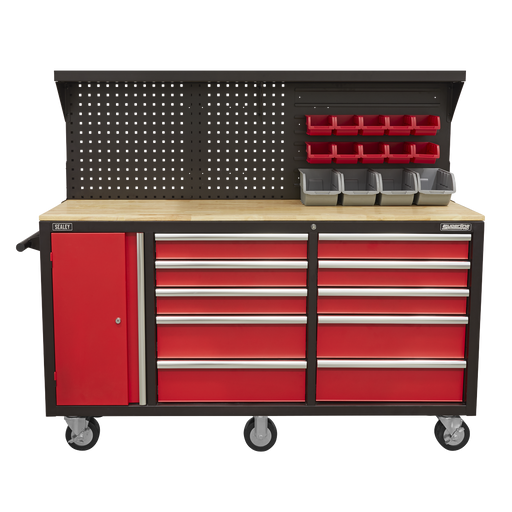 Sealey Superline PRO Mobile Workstation AP6310 10 Drawer 1690x490x1432mm