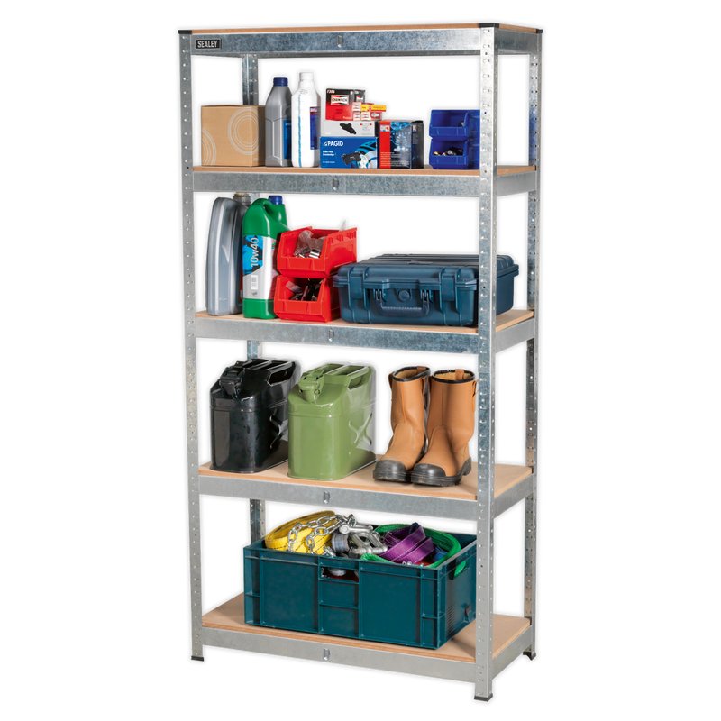 Sealey Racking Unit AP6350GS 350kg Capacity Per Shelf