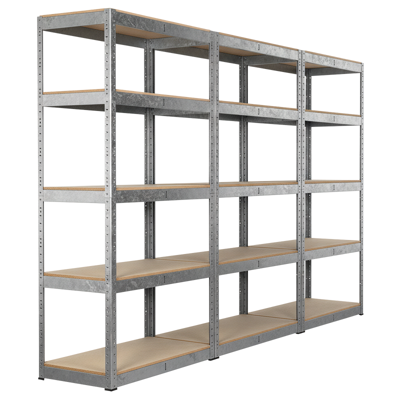 Sealey Racking Unit 5 Shelves 350kg Capacity Per Level