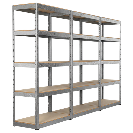 Sealey Racking Unit 5 Shelves 350kg Capacity Per Level
