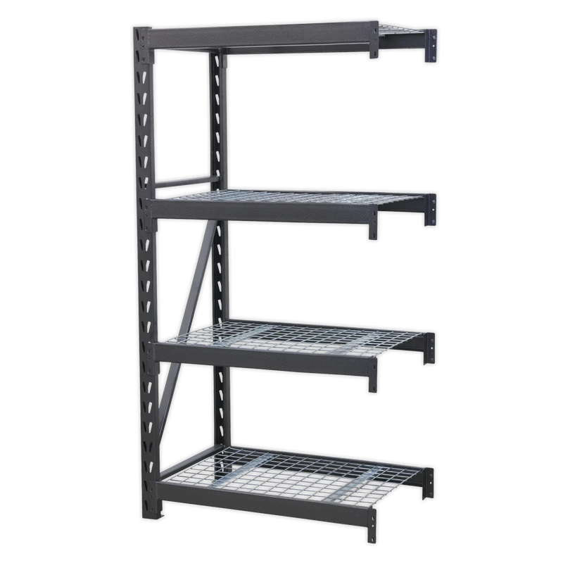 Sealey Heavy-Duty Racking Extension Pack 640kg Capacity AP6372E