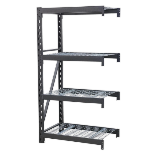 Sealey Heavy-Duty Racking Extension Pack 640kg Capacity AP6372E