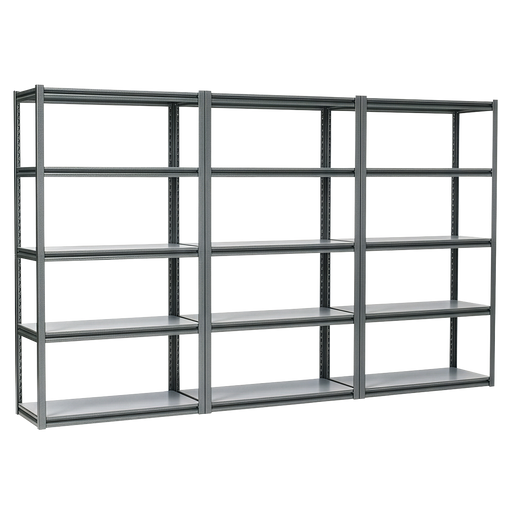 Sealey Racking Unit 5 Shelves 600kg Capacity AP6548COMBO1