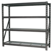 Sealey Heavy-Duty Racking Unit 640kg Capacity 2560kg Total