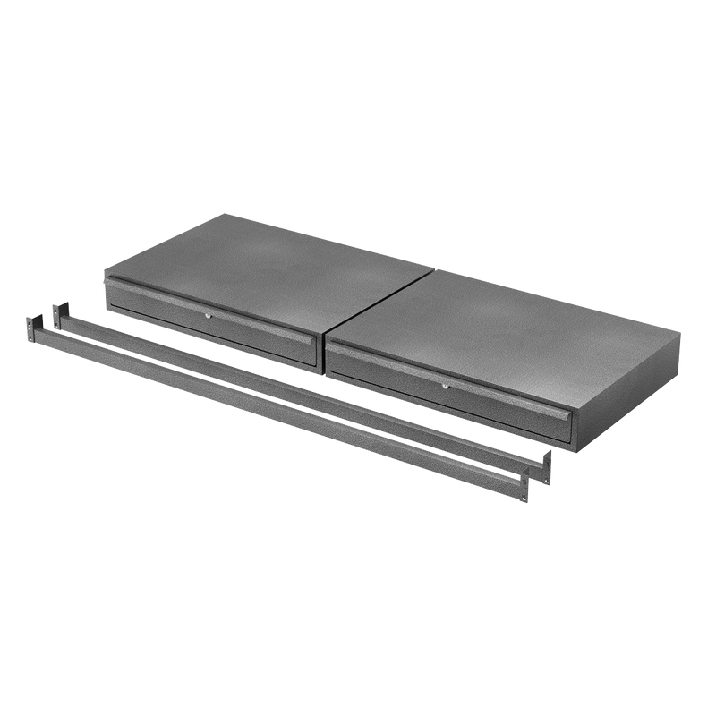 Sealey Double Drawer Unit AP6572D 1810x600x135mm