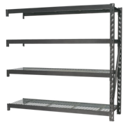 Sealey Heavy-Duty Racking Extension Pack 640kg Capacity