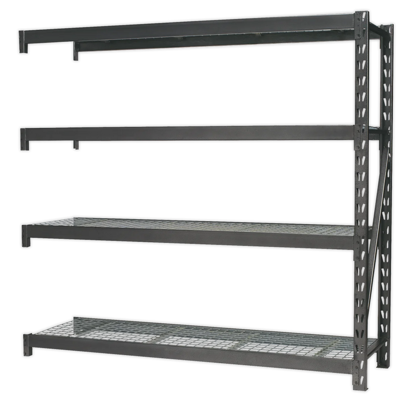 Sealey Heavy-Duty Racking Extension Pack 640kg Capacity