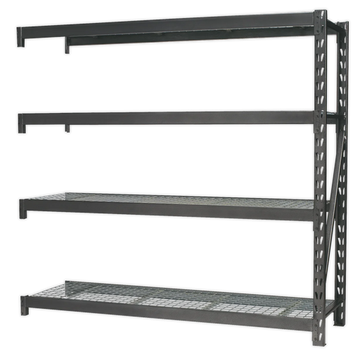 Sealey Heavy-Duty Racking Extension Pack 640kg Capacity