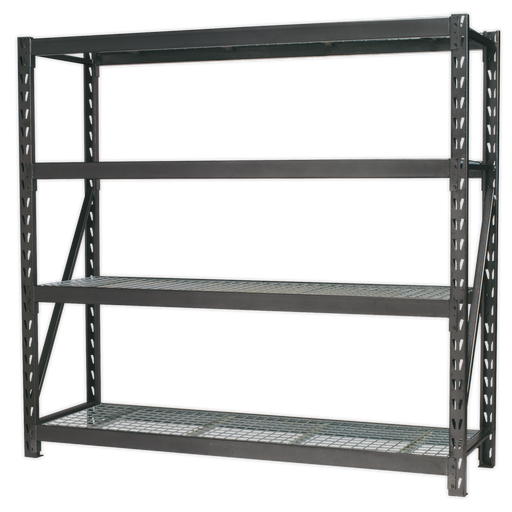 Sealey Heavy-Duty Racking Unit 640kg Capacity 2560kg Total