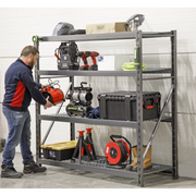 Sealey Heavy-Duty Racking Unit 640kg Capacity 2560kg Total