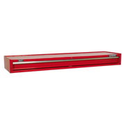 Sealey Superline PRO Tool Chest Mid-Box 1 Drawer 1665x440x170mm Red