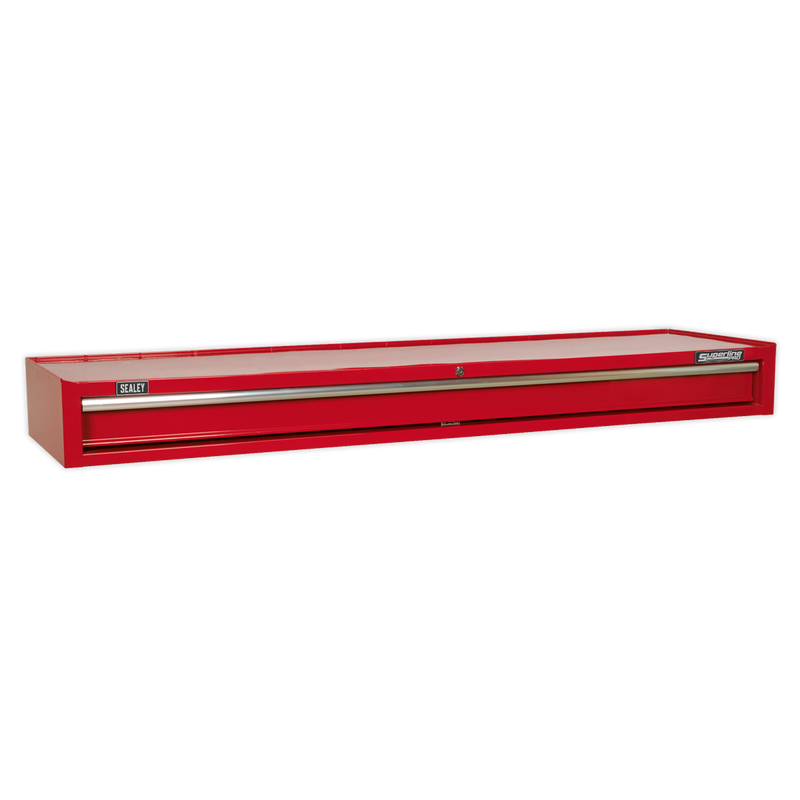 Sealey Superline PRO Tool Chest Mid-Box 1 Drawer 1665x440x170mm Red