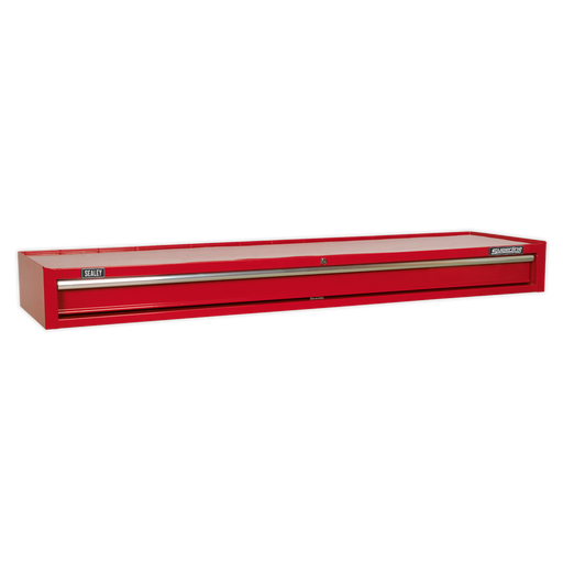 Sealey Superline PRO Tool Chest Mid-Box 1 Drawer 1665x440x170mm Red