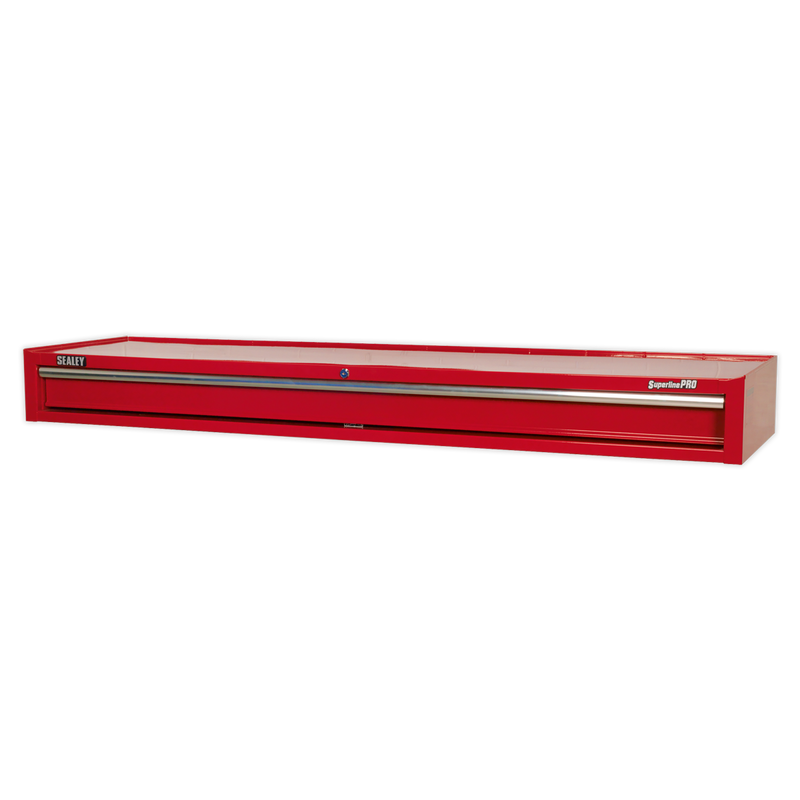 Sealey Superline PRO Tool Chest Mid-Box 1 Drawer 1665x440x170mm Red