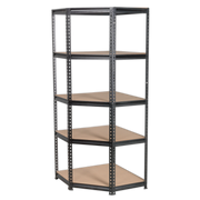 Sealey 5-Level Corner Racking Unit 750kg Capacity 730x730x1830mm